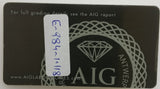 Sapphire 2.50ct AIG Certified