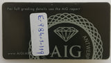 Sapphire 2.58ct AIG Certified