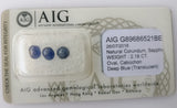 Sapphire 2.18ct AIG Certified