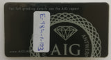 Sapphire 2.18ct AIG Certified