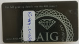 Sapphire 1.80ct AIG Certified