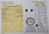 Sapphire 1.80ct AIG Certified