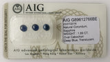 Sapphire 1.89ct AIG Certified