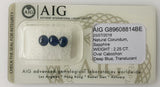 Sapphire 2.25ct AIG Certified