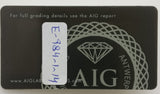 Sapphire 2.25ct AIG Certified