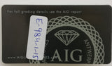 Sapphire 2.45ct AIG Certified