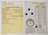 Sapphire 2.45ct AIG Certified