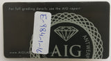 Sapphire 2.87ct AIG Certified