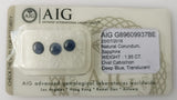 Sapphire 1.95ct AIG Certified