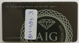 Sapphire 1.95ct AIG Certified