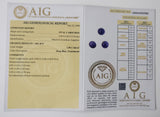 Sapphire 1.95ct AIG Certified