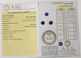 Sapphire 2.66ct AIG Certified