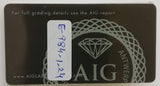 Sapphire 4.97ct AIG Certified