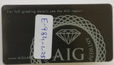 Sapphire 5.36ct AIG Certified