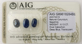 Sapphire 6.13ct AIG Certified