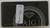 Sapphire 6.13ct AIG Certified