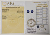 Sapphire 19.65ct AIG Certified