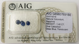 Sapphire 1.40ct AIG Certified