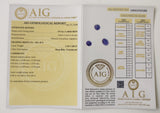 Sapphire 1.40ct AIG Certified