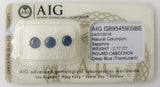 Sapphire 2.17ct AIG Certified