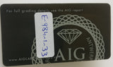 Sapphire 2.17ct AIG Certified