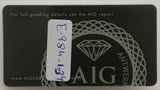 Sapphire 2.28ct AIG Certified