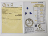 Sapphire 2.28ct AIG Certified