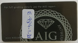 Sapphire 2.29ct AIG Certified