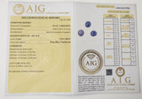 Sapphire 2.29ct AIG Certified