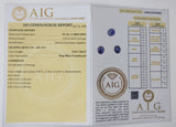 Sapphire 2.54ct AIG Certified