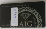 Sapphire 2.33ct AIG Certified