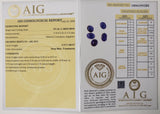 Sapphire 2.33ct AIG Certified