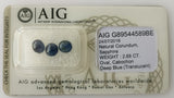 Sapphire 2.68ct AIG Certified