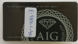 Sapphire 2.68ct AIG Certified