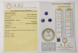 Sapphire 2.68ct AIG Certified