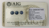 Sapphire 2.84ct AIG Certified