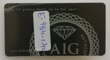 Sapphire 2.85ct AIG Certified