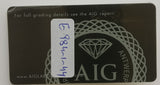 Sapphire 3.11ct AIG Certified