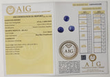 Sapphire 3.11ct AIG Certified