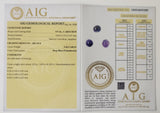 Sapphire 3.36ct AIG Certified