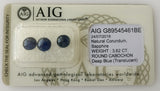 Sapphire 3.62ct AIG Certified