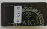 Sapphire 3.62ct AIG Certified