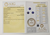 Sapphire 3.62ct AIG Certified