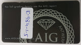 Sapphire 2.11ct AIG Certified