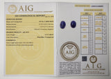 Sapphire 2.11ct AIG Certified