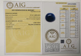 Sapphire 13.96ct AIG Certified