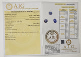 Sapphire 3.96ct AIG Certified