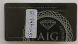 Sapphire 4.19ct AIG Certified