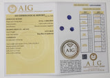 Sapphire 4.19ct AIG Certified