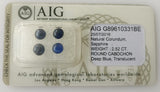 Sapphire 2.52ct AIG Certified